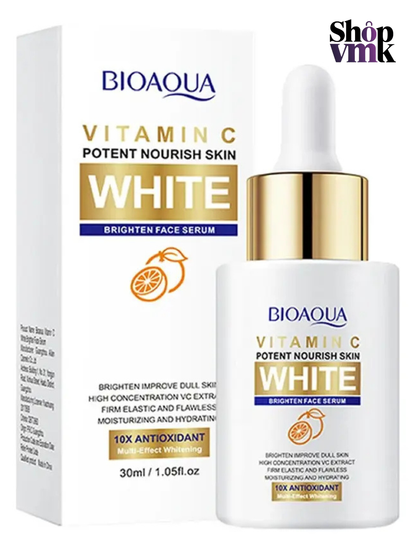SERUM VITAMINA C EFECTO BRILLO 30ML BIOAQUA