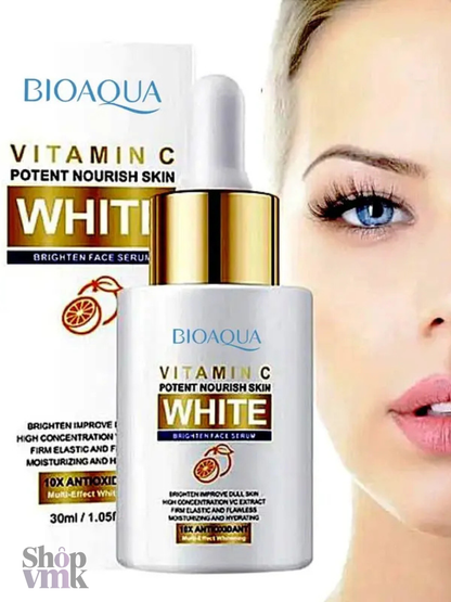 SERUM VITAMINA C EFECTO BRILLO 30ML BIOAQUA
