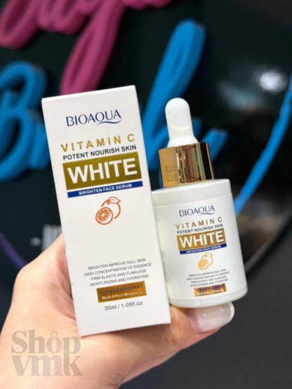 SERUM VITAMINA C EFECTO BRILLO 30ML BIOAQUA