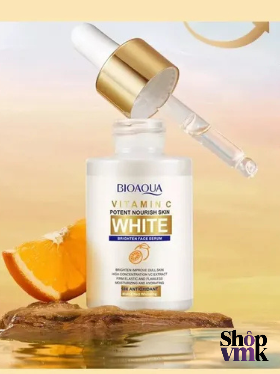 SERUM VITAMINA C EFECTO BRILLO 30ML BIOAQUA